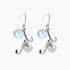 Ocean Collection Earrings White / Pearl Freshwater Pearl Branched Dangle Earrings