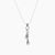 Ocean Collection Necklaces Bali Detail Freshwater Pearl Drop Necklace in Sterling Silver