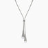Ocean Collection Necklaces White Bali Freshwater Pearl Drop Necklace in Sterling Silver