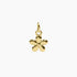Roma Charm Collection Pendants Gold Roma Flower Charm (Gold)