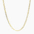 Roma Designer Jewelry Necklaces Figaro Gold Unisex Chain