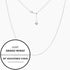 Roma Italian Adjustables Necklaces,Chains 20" Silver Italian Light Grano Wheat Adjustable Chain