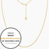 Roma Italian Adjustables Necklaces,Chains Gold 30" Italian Grano Wheat Adjustable Chain (Gold)