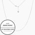 Roma Italian Adjustables Necklaces,Chains Silver 24" Italian Light Grano Wheat Adjustable Chain (Silver)