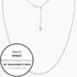 Roma Italian Adjustables Necklaces,Chains Silver 30" Italian Grano Wheat Adjustable Chain (Silver)