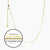 Roma Italian Adjustables Necklaces Gold 24"Solid 14K Gold Italian Venezia Box Adjustable Chain