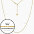 Roma Italian Adjustables Necklaces Gold 30" Italian Milano Twist Adjustable Chain (Gold)