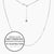 Roma Italian Adjustables Necklaces Heavy 24"Italian Venezia Heavy Box Adjustable Chain (Silver) 1150231