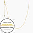 Roma Italian Adjustables Necklaces up to 24" 24" Solid 14k Gold Wheat Adjustable Chain