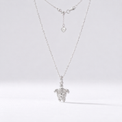 Sea Turtle Charm (Silver)
