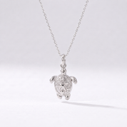 Sea Turtle Charm (Silver)