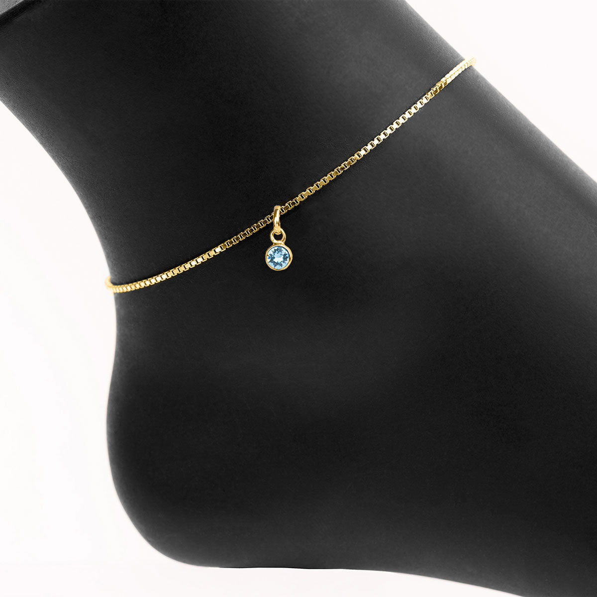 Birthstone shop anklet bracelet