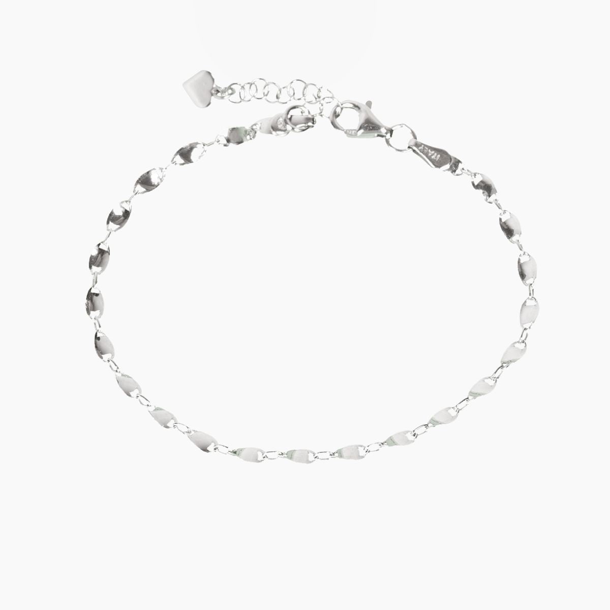 Confetti Bracelet (Silver)