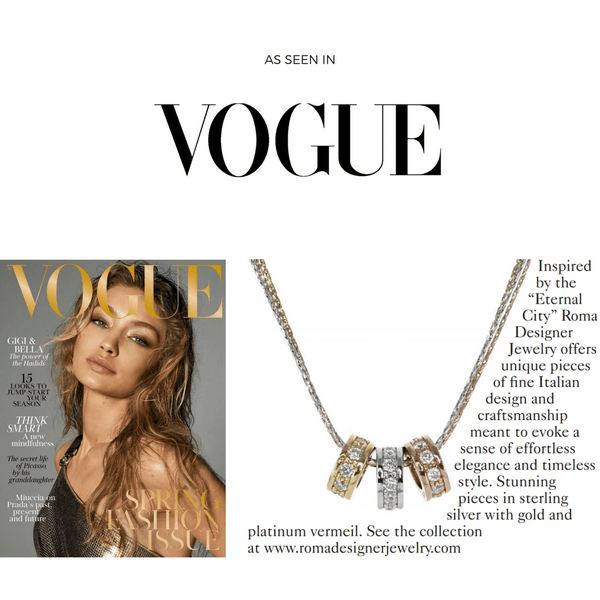 Roma Designer Jewelry