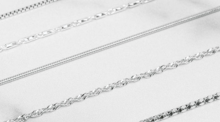 How to Clean Rhodium-Plated Sterling Silver Jewelry Pieces