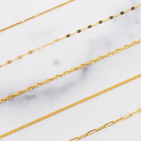 Preventing and Removing Tarnish: How to Clean a Chain Necklace