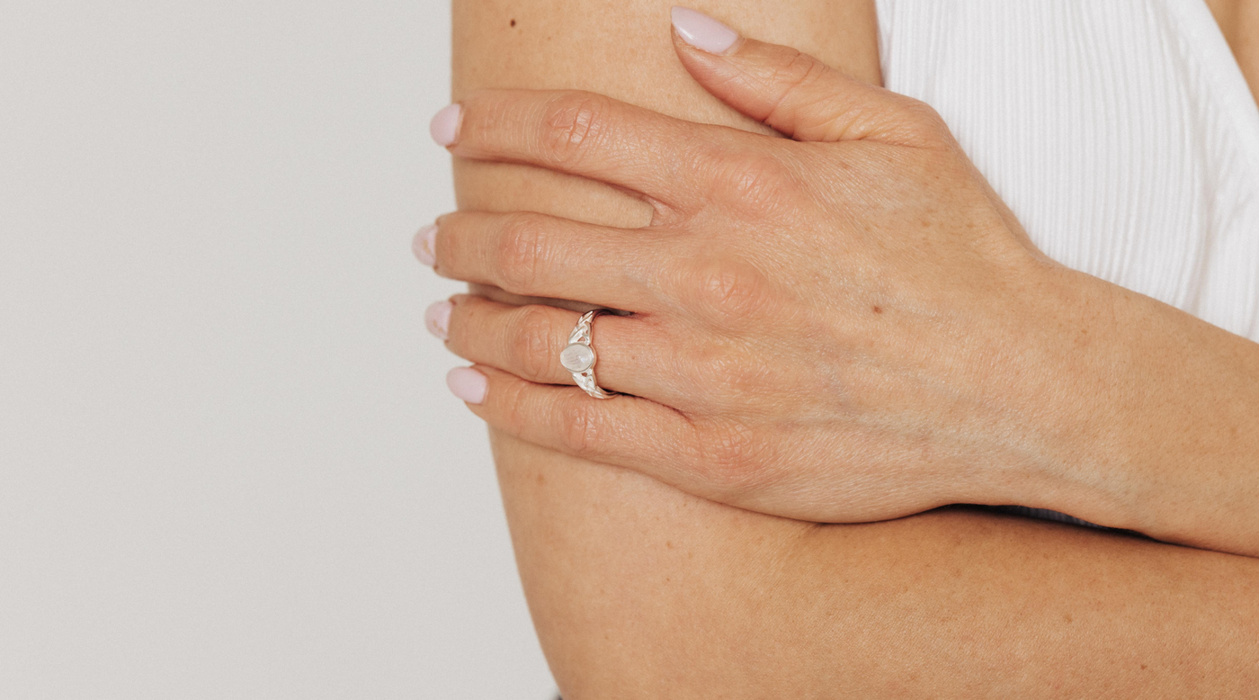 Silver rings fashion store