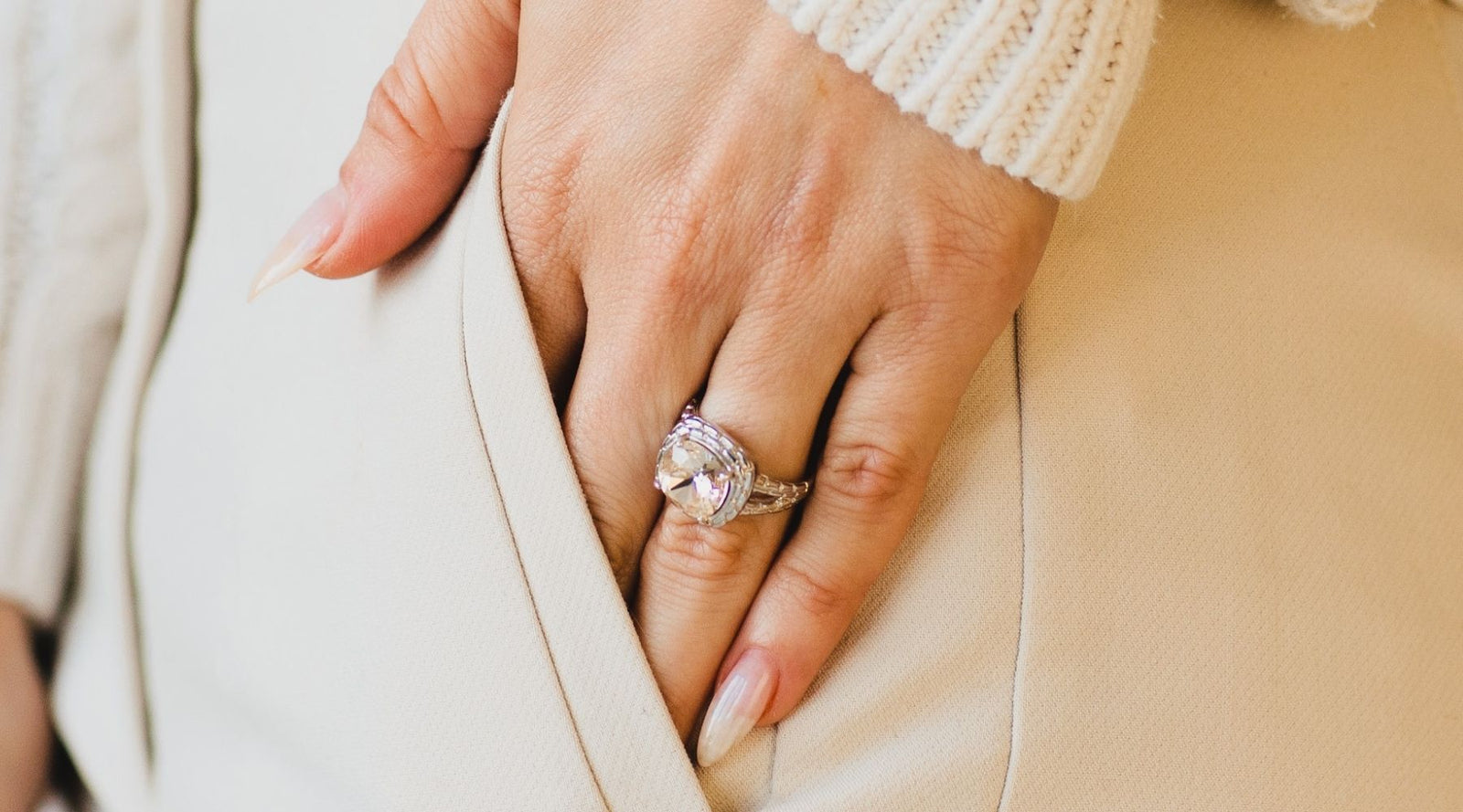 Chunky Rings Are A Must-Have Summer Accessory