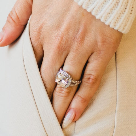 How to Wear Multiple Rings at Once: A Style Guide