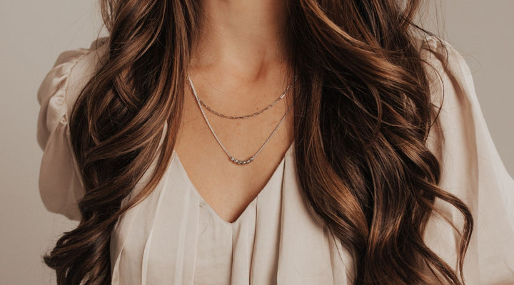 How to Style a Sterling Silver Chain