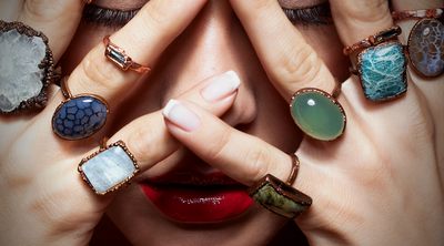 Channel Your Inner Royal: 5 Fashionable Ways to Wear Your Rings