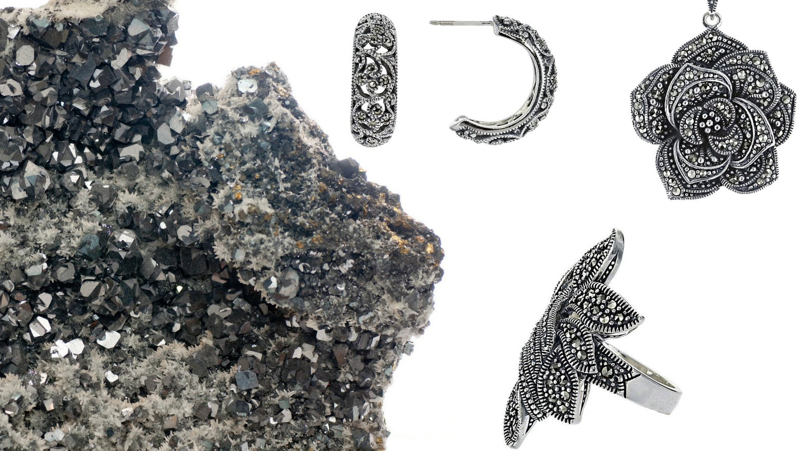 Stunning and Unusual Marcasite Jewelry: Meaning, History, and Healing Powers