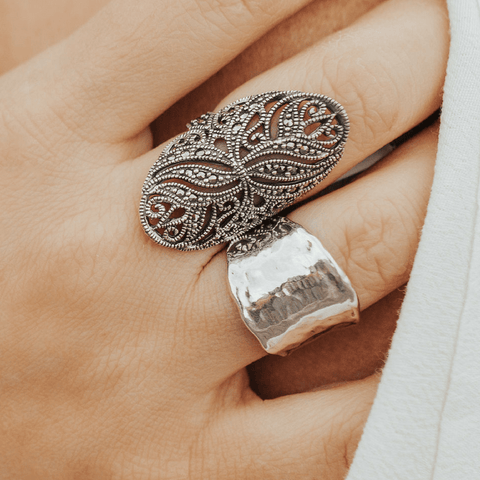 Why a Marcasite Ring is Always a Great Choice