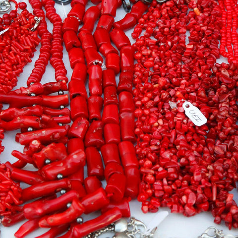 Make a Statement with Mystical Red Coral Jewelry