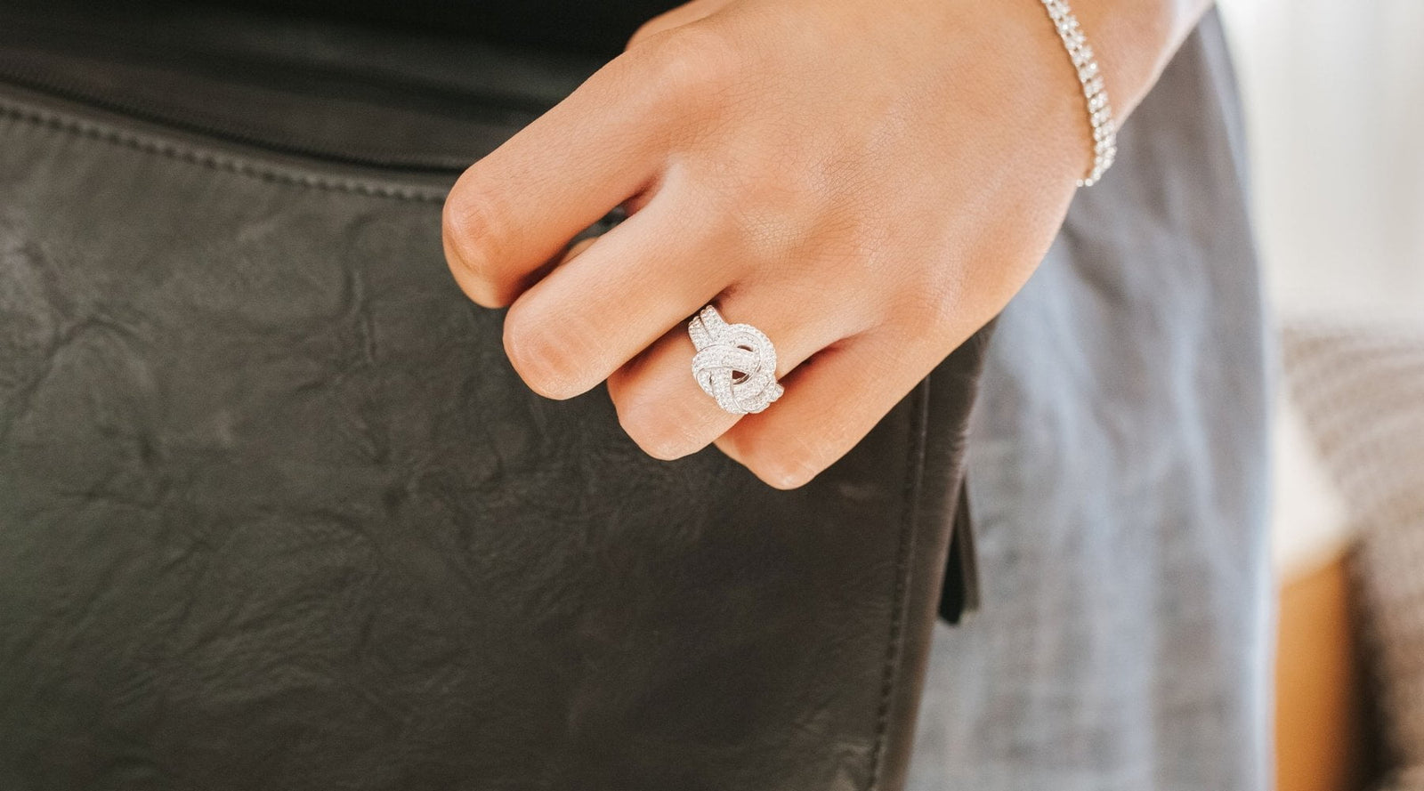 How To Wear Your Wedding and Engagement (and Other) Rings - BAUNAT