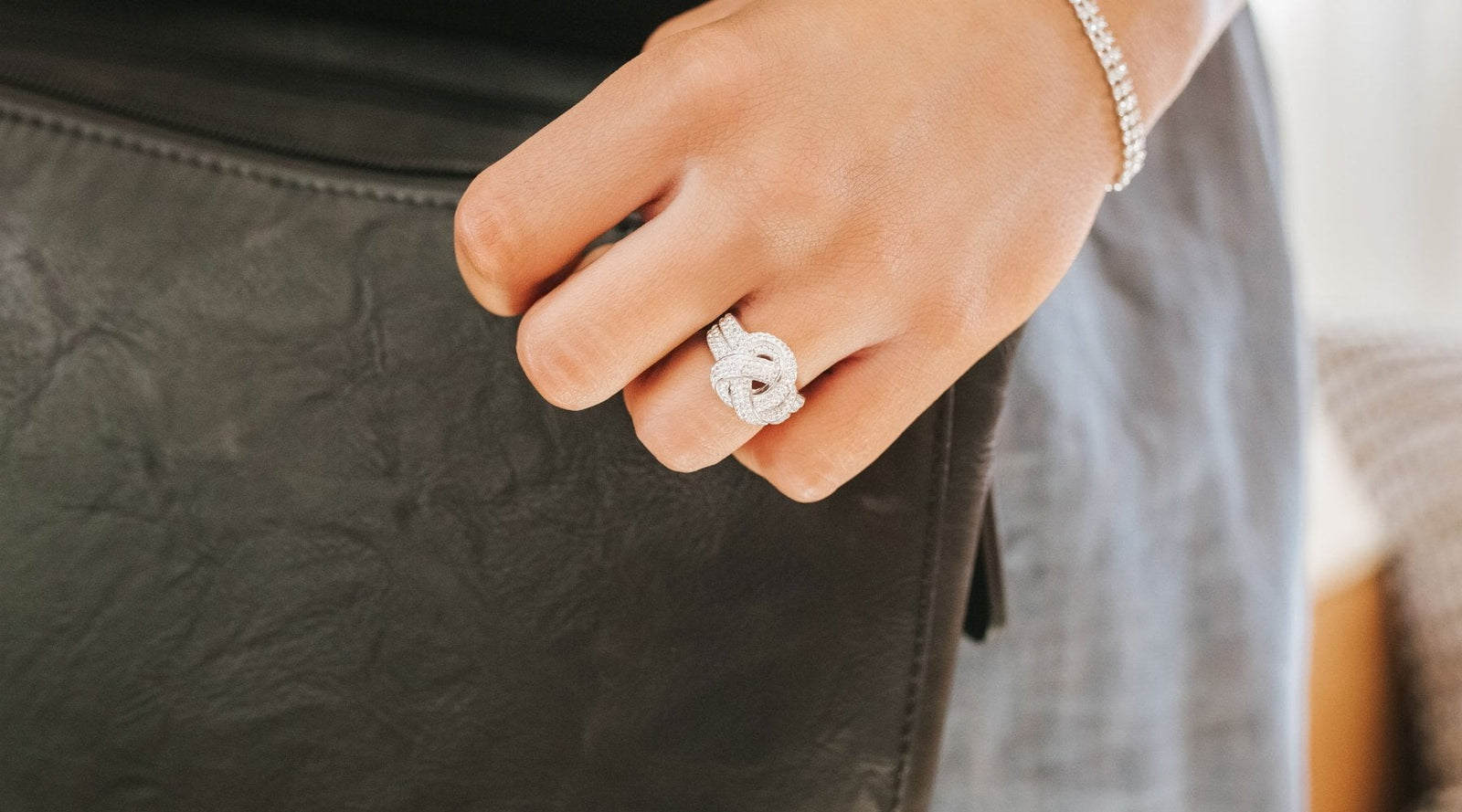 30 Engagement Ring Photos to Hard Launch Your Engagement