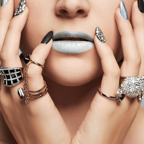 10 Fun Ways to Style Your Sterling Silver Rings