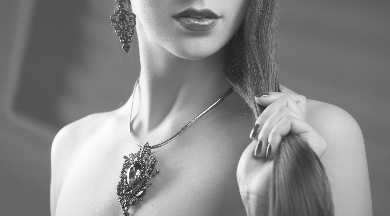 Jewelry with black and 2025 white outfit