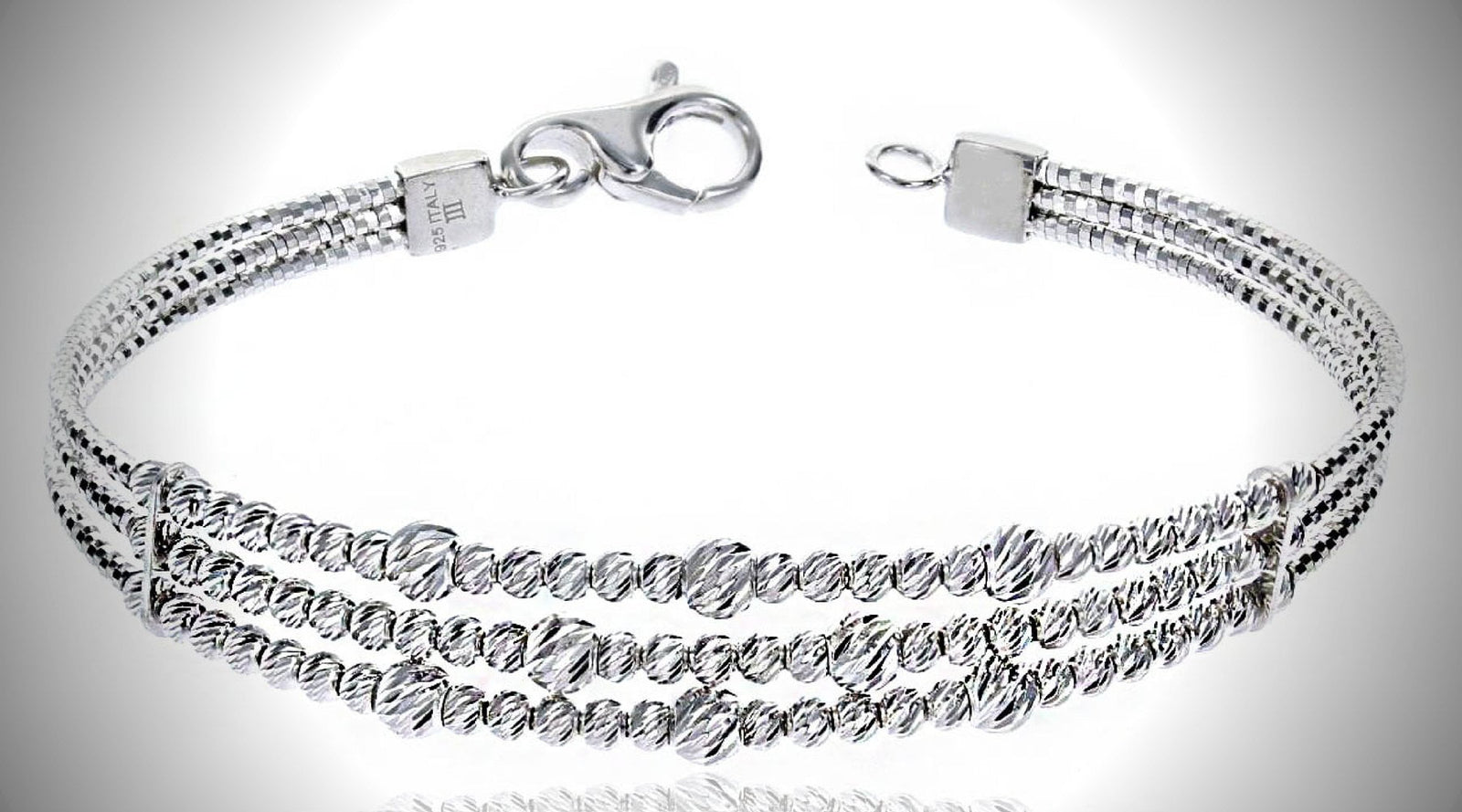 Savlano 925 Sterling Silver Italian Solid Mariner Link Chain Bracelet for  Men & Women - Made in Italy Comes Gift Box - Walmart.com