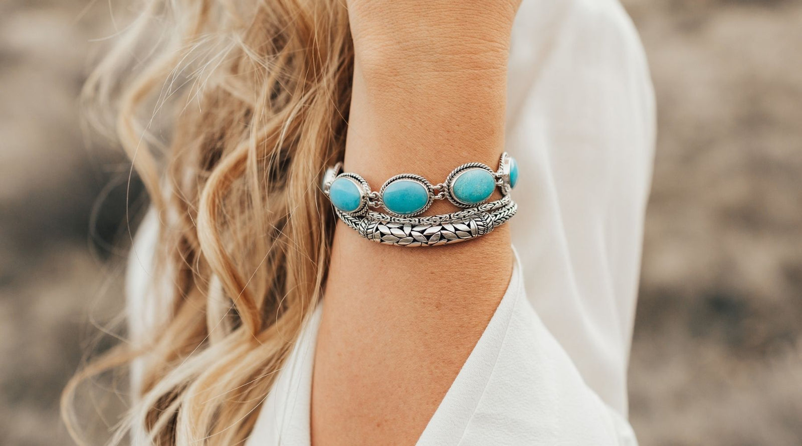 MAAŸA - Daqiq Bracelet in Silver – The Clay Pot