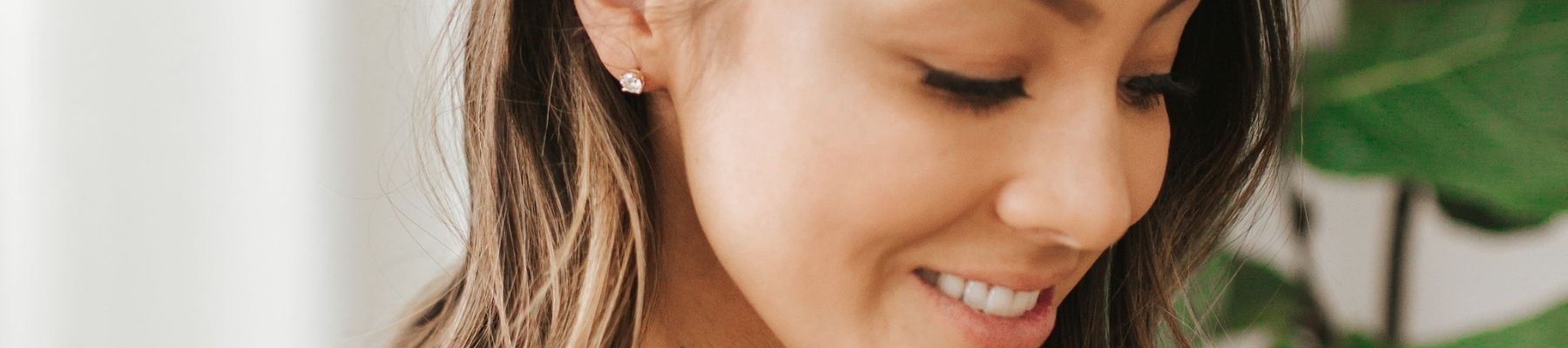 Roma Sterling Silver Stud Earrings