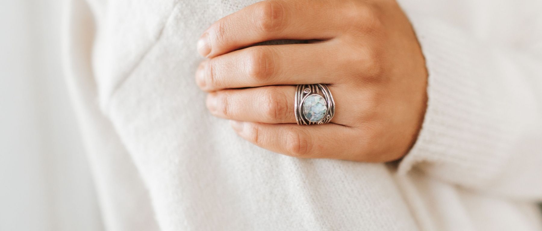 Roma Sterling Silver Rings
