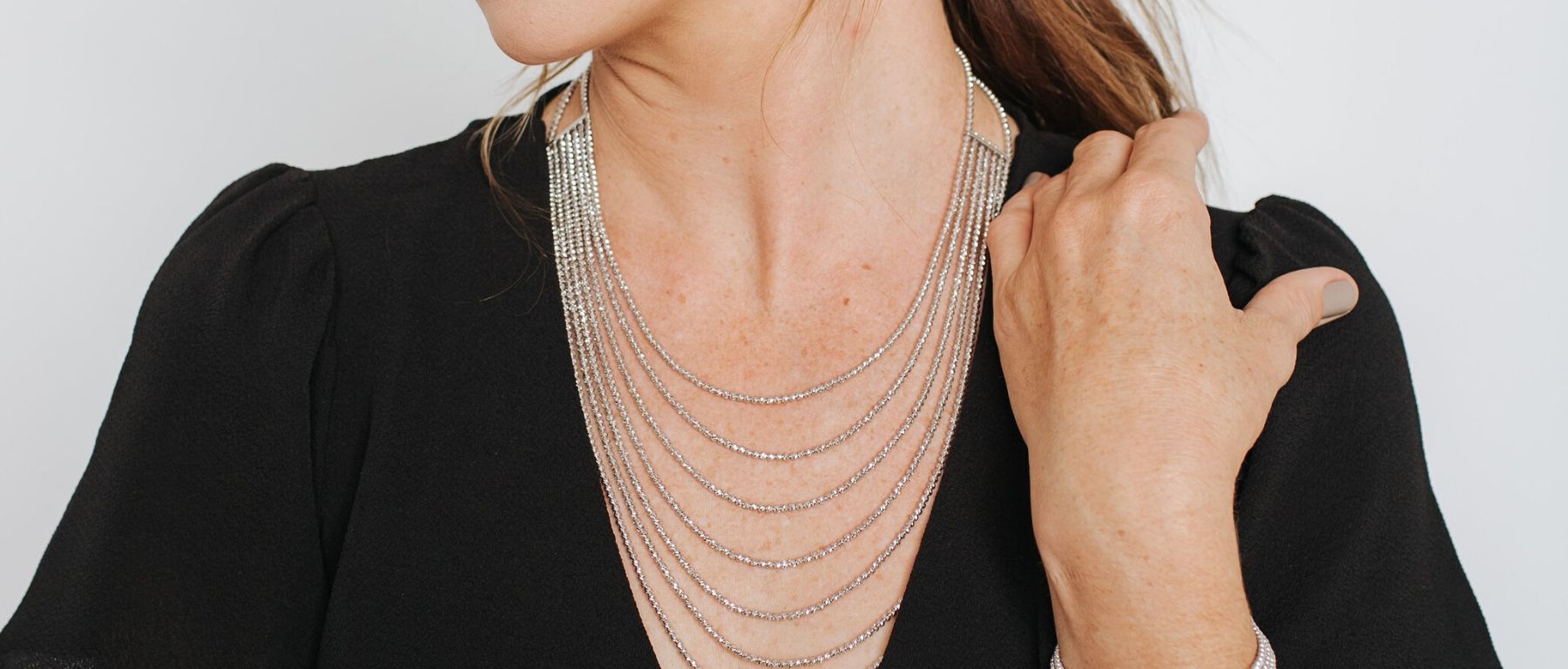 925 Silver Necklace