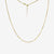 20"Bella Adjustable Box Chain (Gold)
