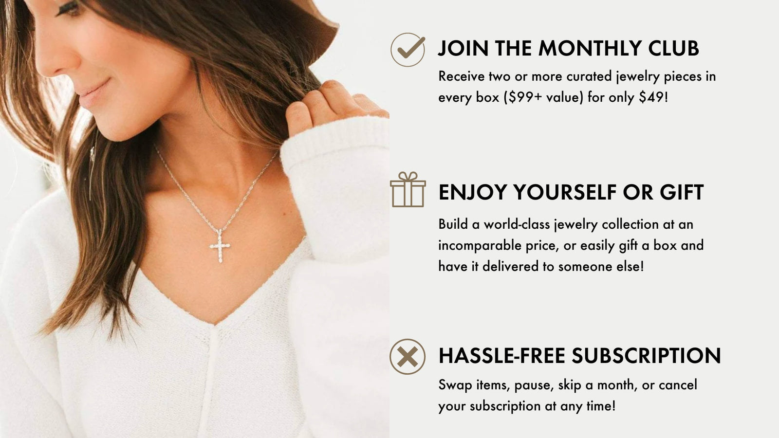 Roma Monthly Jewelry Club