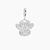 CZ Paw Charm (Silver)