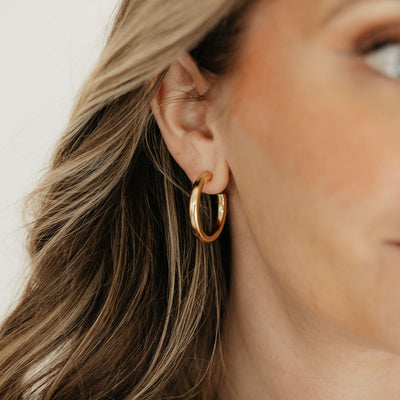 Ella Earrings Small (Gold)