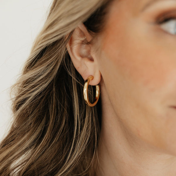 Ella Earrings Small (Gold)