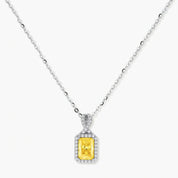 Golden Hour Halo Necklace