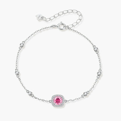Blush Dreams Moissanite Bracelet