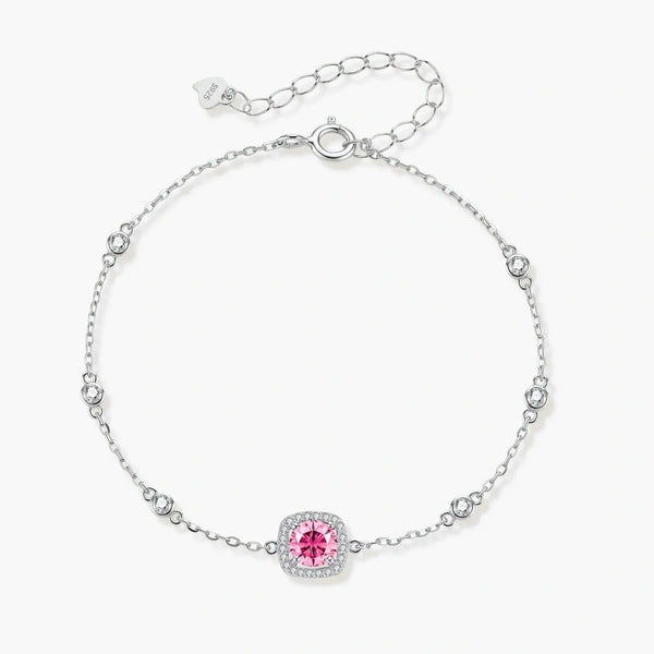 Blush Dreams Moissanite Bracelet