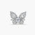 Metamorphosis Butterfly Moissanite Ring