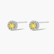 Sunburst Halo Studs