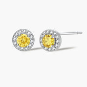 Sunburst Halo Studs