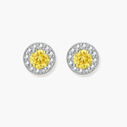 Sunburst Halo Studs