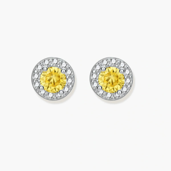 Sunburst Halo Studs